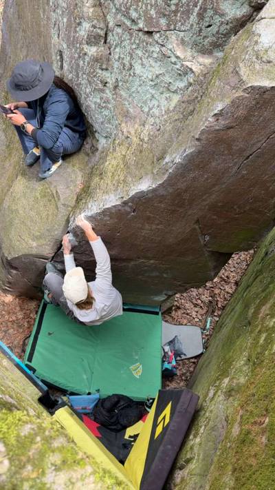 Baby Crane v4, Devil's Lake - Beta Video from aili.