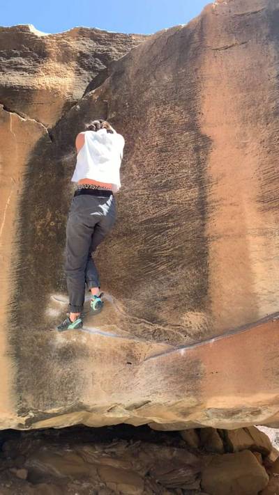 Streaked v8, Joe's Valley - Beta Video from anniemng