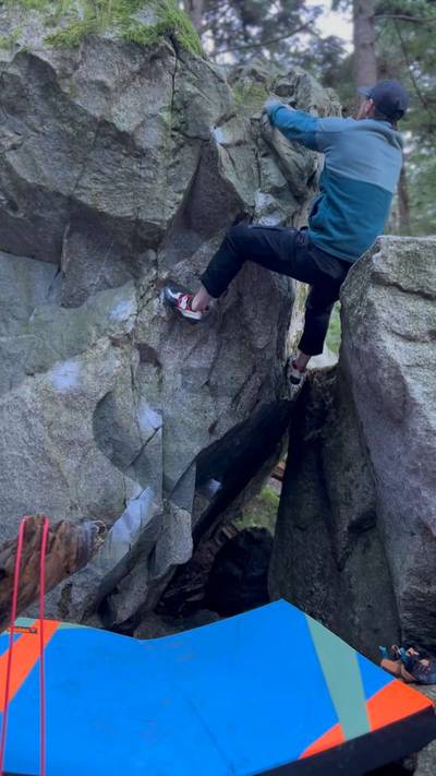 Choss-a-block v2, Squamish - Beta Video from Tay.E