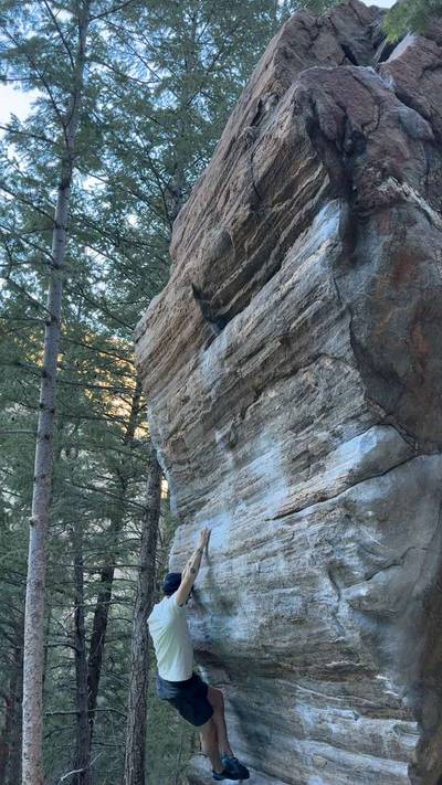Thunder Rolls Sit v8, Clear Creek Canyon - Beta Video from jakemarlow