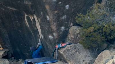 Obélisque v9, Joe's Valley - Beta Video from TheBoulderCaddie