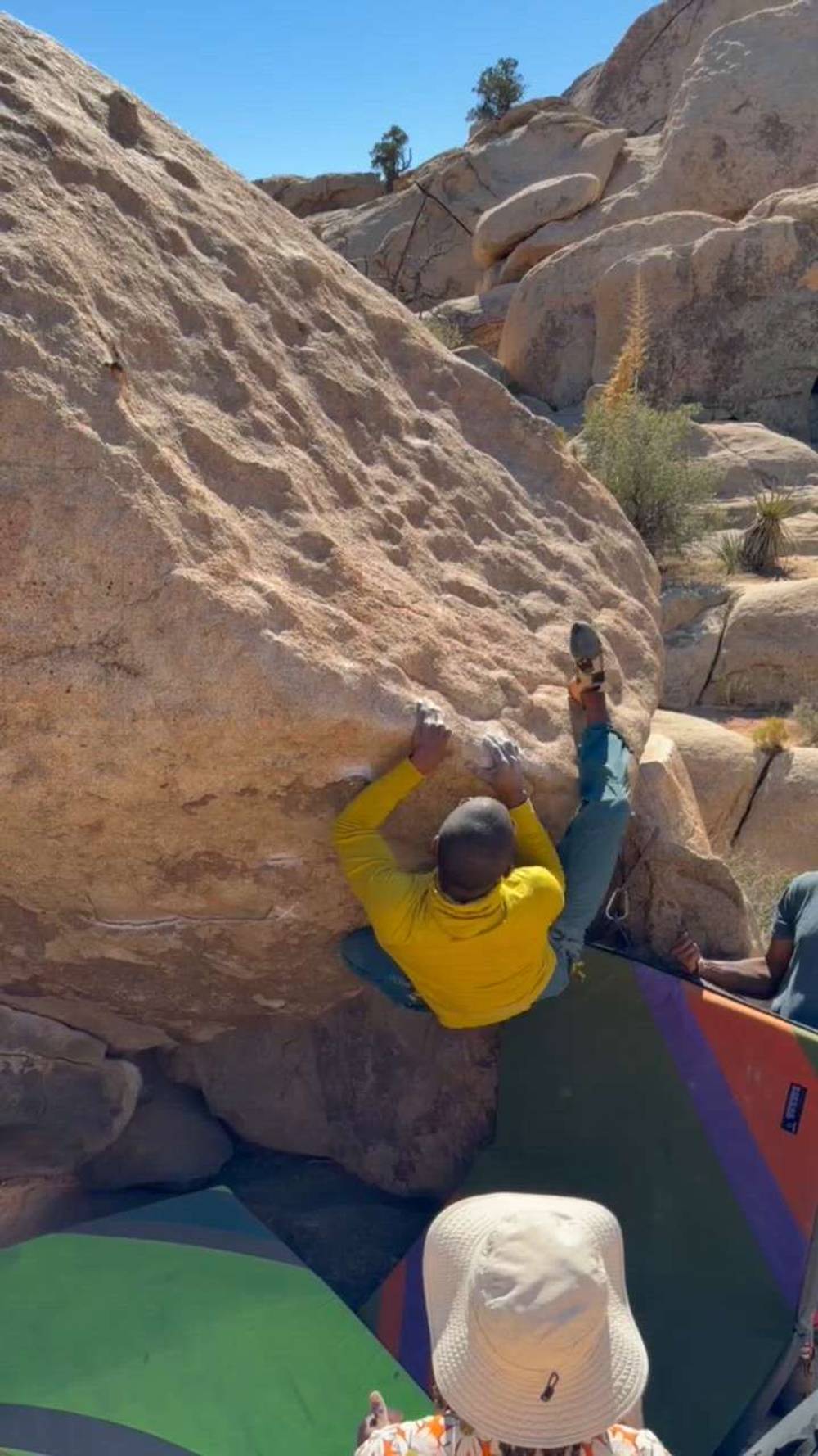 Downpressor Man v5, Joshua Tree - Beta Video from jacar.db