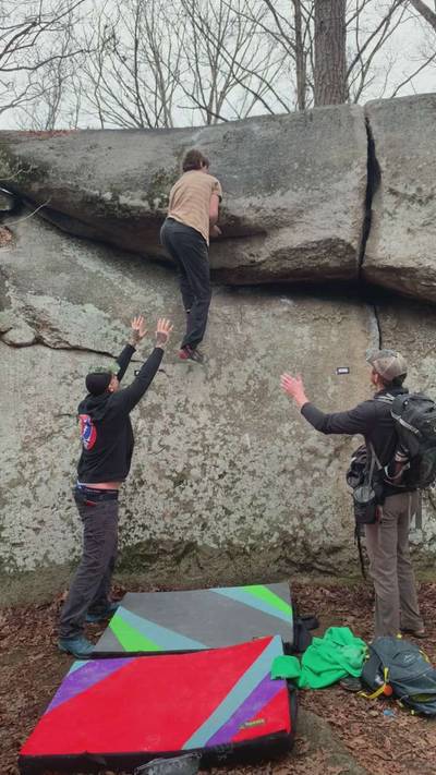 Erection v6, Boat Rock - Beta Video from GiLlY