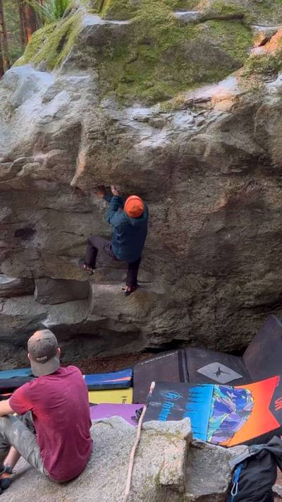 Super Daddy Long Limbs v6, Squamish - Beta Video from threedimensionalpuzzles