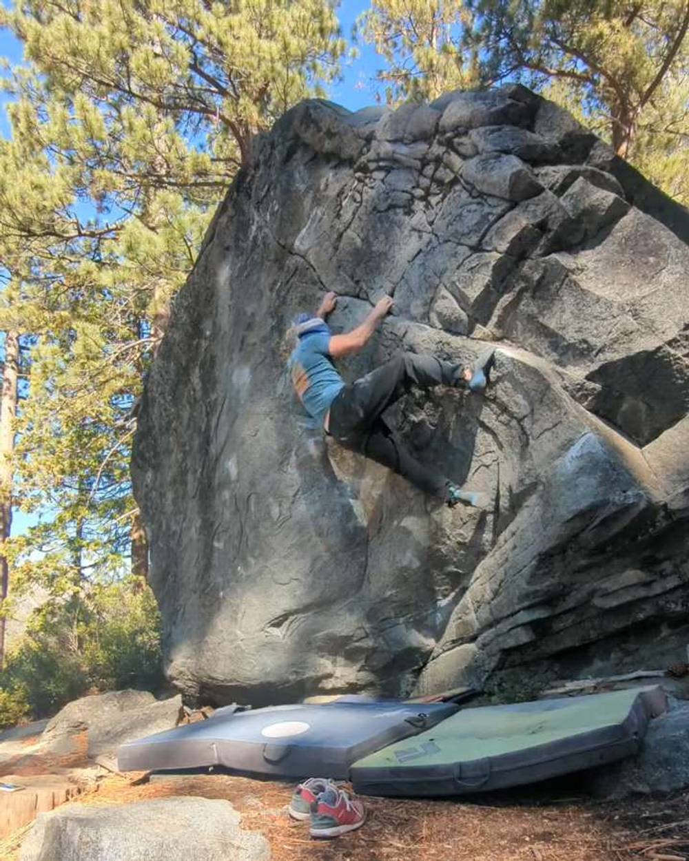 Shralpin' 'der Low v10, Lake Tahoe - Beta Video from G.R.