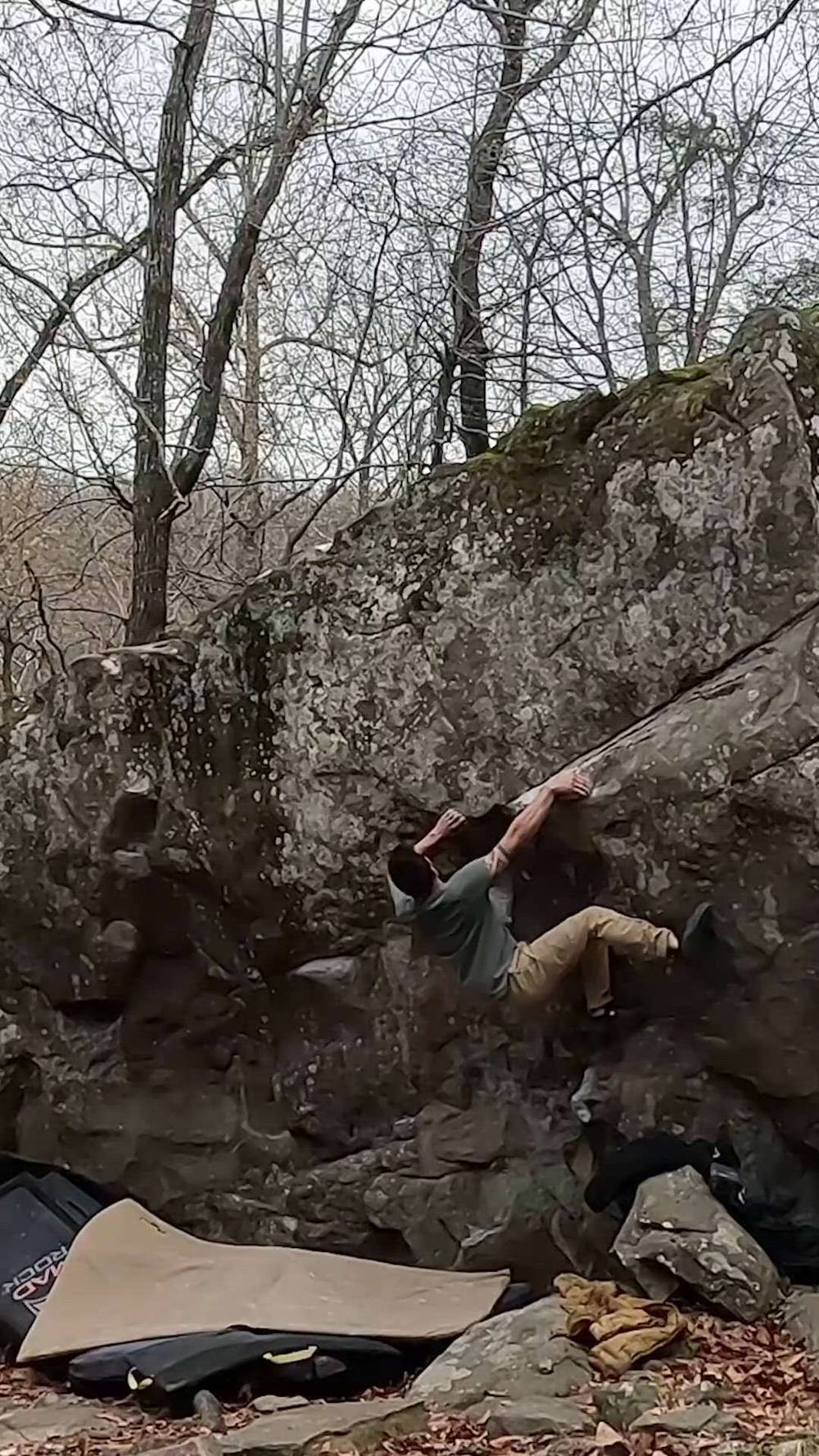 Desert Eagle v8, Horseshoe Canyon Ranch - Beta Video from TresClimbs