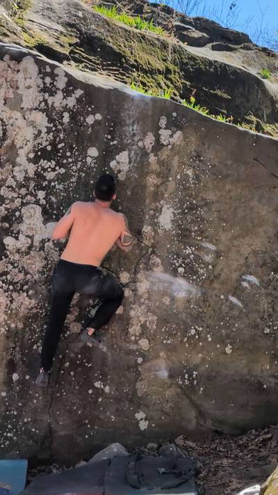 Salad Fingers v7, Horseshoe Canyon Ranch - Beta Video from TresClimbs