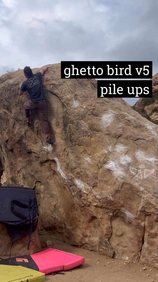 Ghetto Bird v5, Stoney Point - Beta Video from jfung