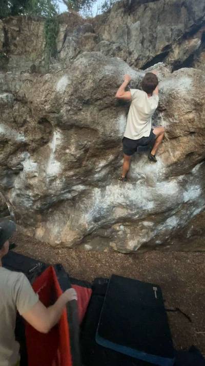 The Ramp Low v5, Berkeley - Beta Video from YoungCalc