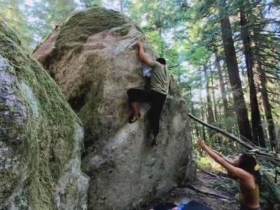 Second Blood v6, Squamish - Beta Video from chow
