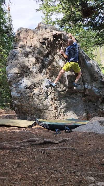 Chalk Block v1, Guanella Pass - Beta Video from Farkus