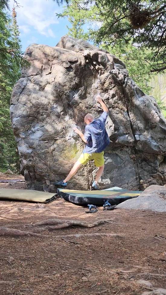 Boulder 2 Gaston v1, Guanella Pass - Beta Video from Farkus