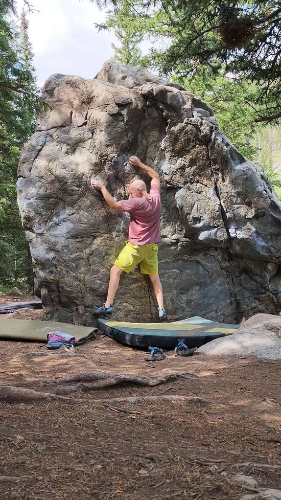 Boulder 2 Gaston v1, Guanella Pass - Beta Video from Farkus
