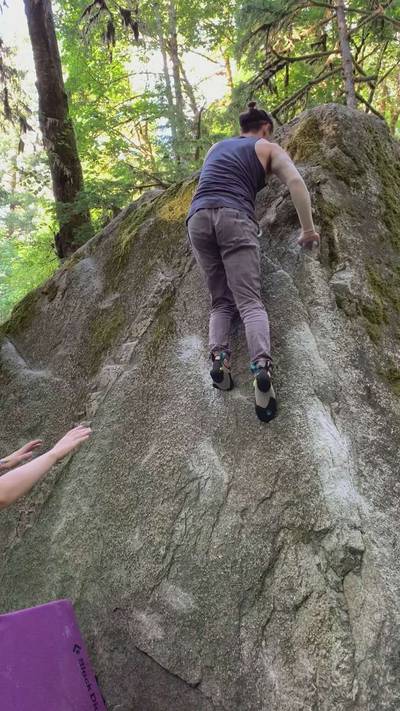 Tennis Star v2, Squamish - Beta Video from liam_gray
