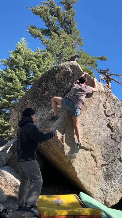 Hocus Pocus v3, Black Mountain - Beta Video from lexgoclimb