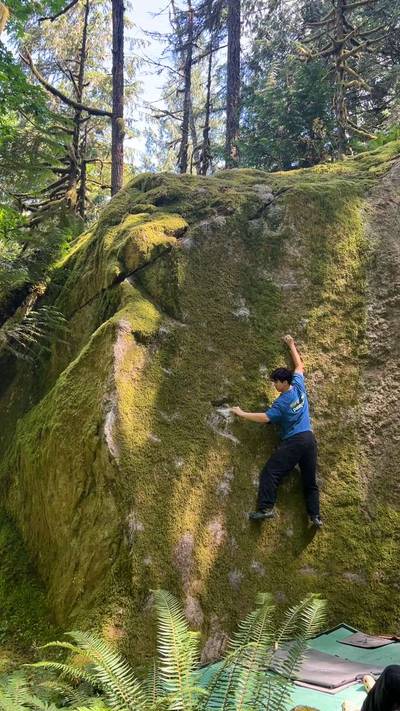 Amphitheatre Left v1, Squamish - Beta Video from lexgoclimb