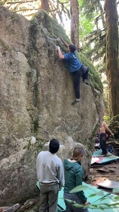 Hello, My Name Is v3, Squamish - Beta Video from lexgoclimb