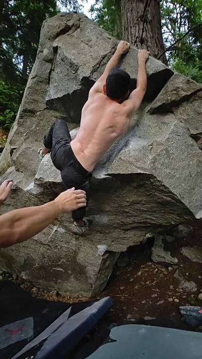 Aneurism v8, Squamish - Beta Video from SeanHenderson