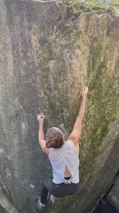Chicken Goddess v6, Squamish - Beta Video from Bonzilla