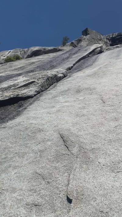Royal Arches 5.8, Yosemite Valley - Beta Video from Noapproachnate