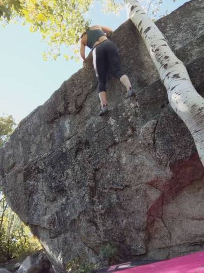 The Pyrite Pirate v4, Little Cottonwood Canyon - Beta Video from taylorbrong
