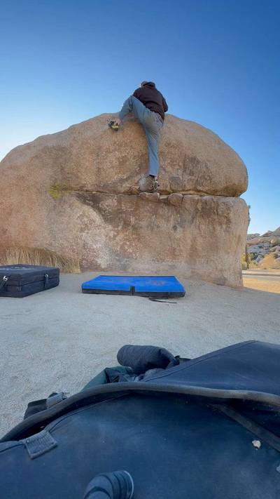 Discount Dyno v0, Joshua Tree - Beta Video from spudsrocks