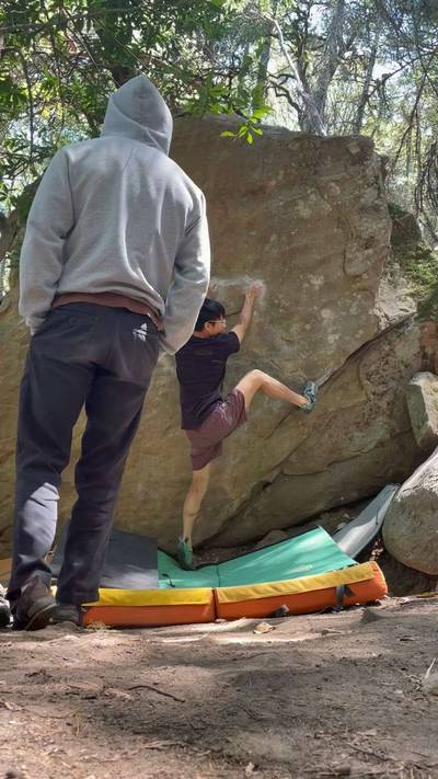 Santa Cruz Dude v4, Indian Rock - Beta Video from kodaif