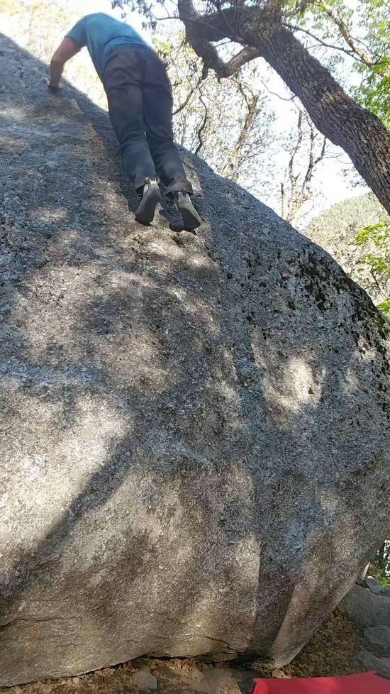 First High Step v1, Little Cottonwood Canyon - Beta Video from Sebby_webby