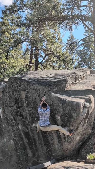 Bedroom Bully v9, Leavenworth - Beta Video from phil_leaps_uphill
