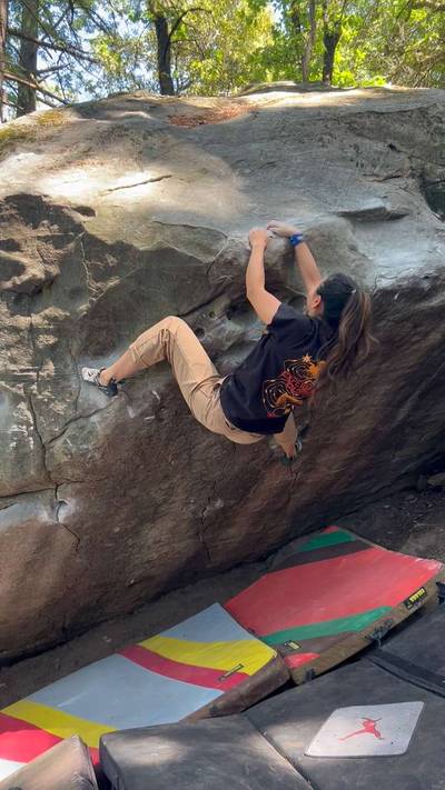 Vicious v4, Indian Rock - Beta Video from jennyhuang