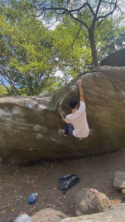 Smack the Dragon v6, New York City - Beta Video from Etan