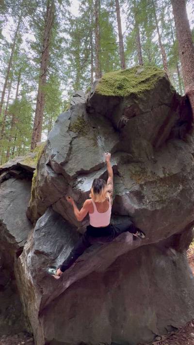 Meat Eating Vegetarian v6, North Bend - Beta Video from Sydneyrinanna
