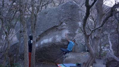Bear Hug v4, Little Cottonwood Canyon - Beta Video from CarterPurvis