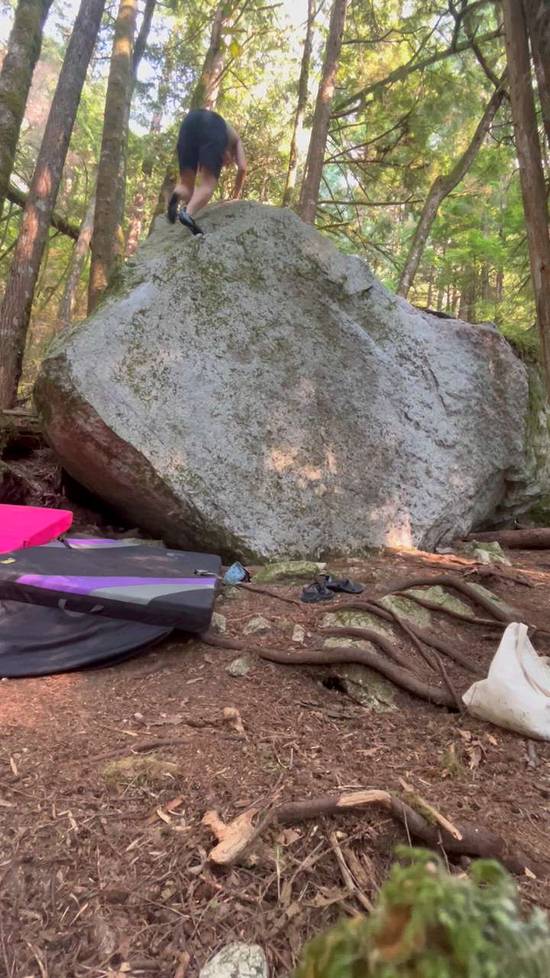 A Blur of Flying Meat v2, Squamish - Beta Video from vaknna_
