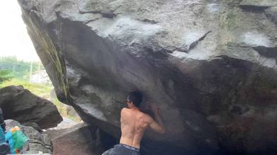 Mind Bender Low v9, Squamish - Beta Video from LukeZimmerman