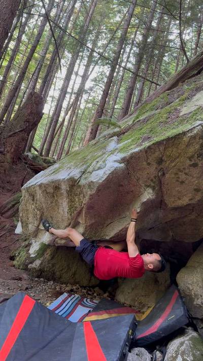 Fantastic Mr. Fox v7, Squamish - Beta Video from mike.cuts.feet