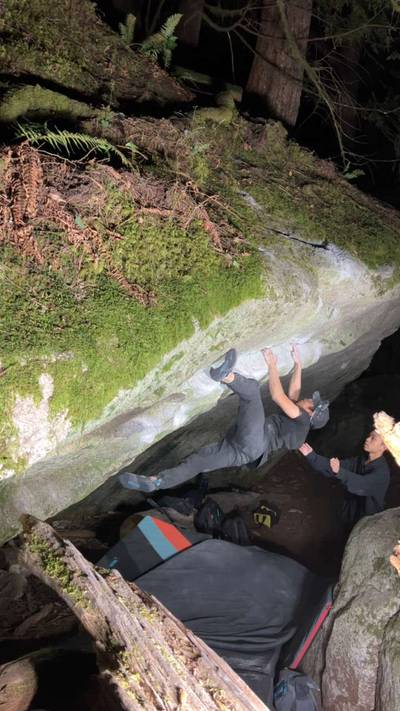 Hog Wild v5, Squamish - Beta Video from weschung