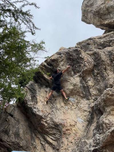 Center Overhang v4, Berkeley - Beta Video from boryas