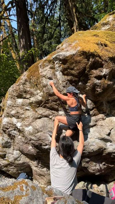 Flow Stone v4, Squamish - Beta Video from annicesbeta