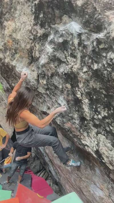 Toxic Shock Low v10, Guanella Pass - Beta Video from Ames