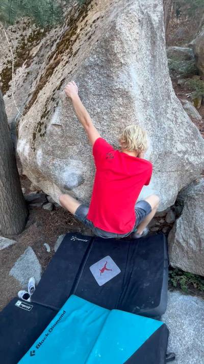 Mini-Maisch v8, Little Cottonwood Canyon - Beta Video from RNR_Sendy