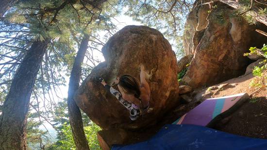 Exit Stage Left v4, Flagstaff Mountain, CO - Beta Video from amira