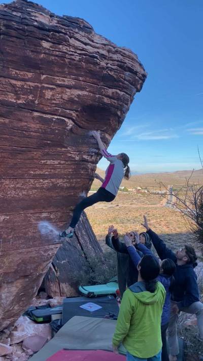 The Prayer v6, Red Rock - Beta Video from nicolemaksi