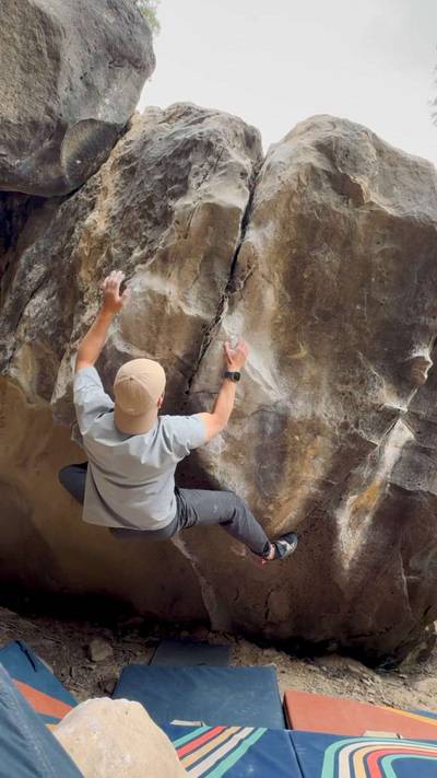 Electric Fence (right) v7, Joe's Valley - Beta Video from JeongnWild
