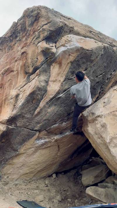 Roll the Bones v7, Joe's Valley - Beta Video from JeongnWild