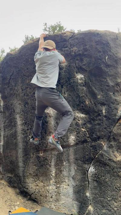 Wee Man v4, Joe's Valley - Beta Video from JeongnWild