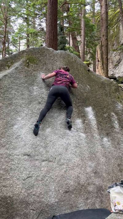 Centre Slab v3, Squamish - Beta Video from Nefka