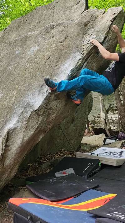 Internet Arête v3, Coopers Rock - Beta Video from Gurn