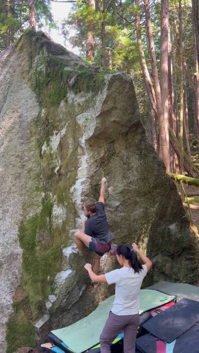911 v3, Squamish - Beta Video from travieggg