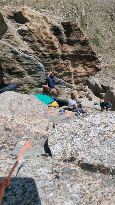 Brown Seam v4, Lincoln Lake - Beta Video from GGLPBG